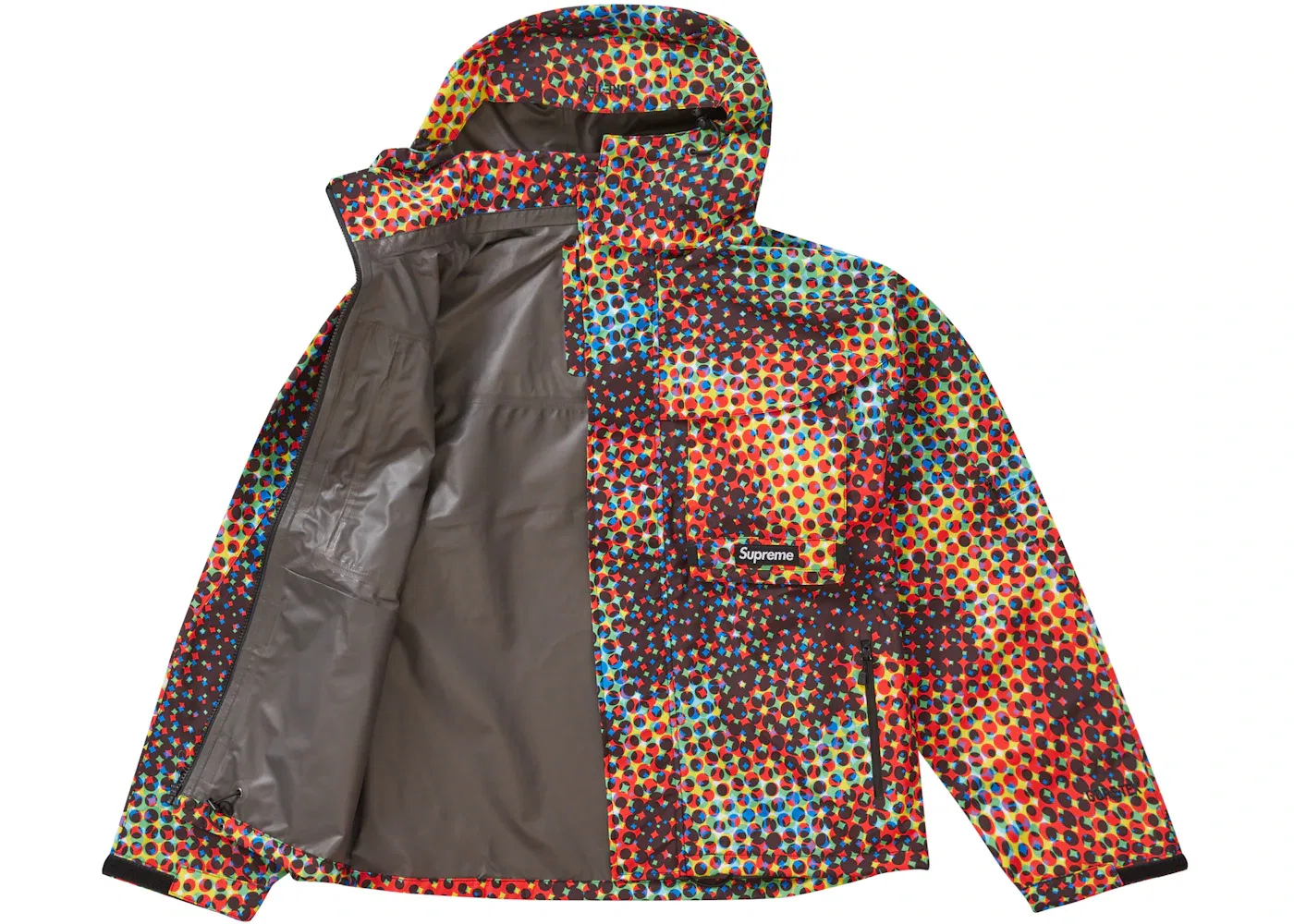 Мужская легкая куртка GORE-TEX PACLITE Supreme, Multicolor — фото 2