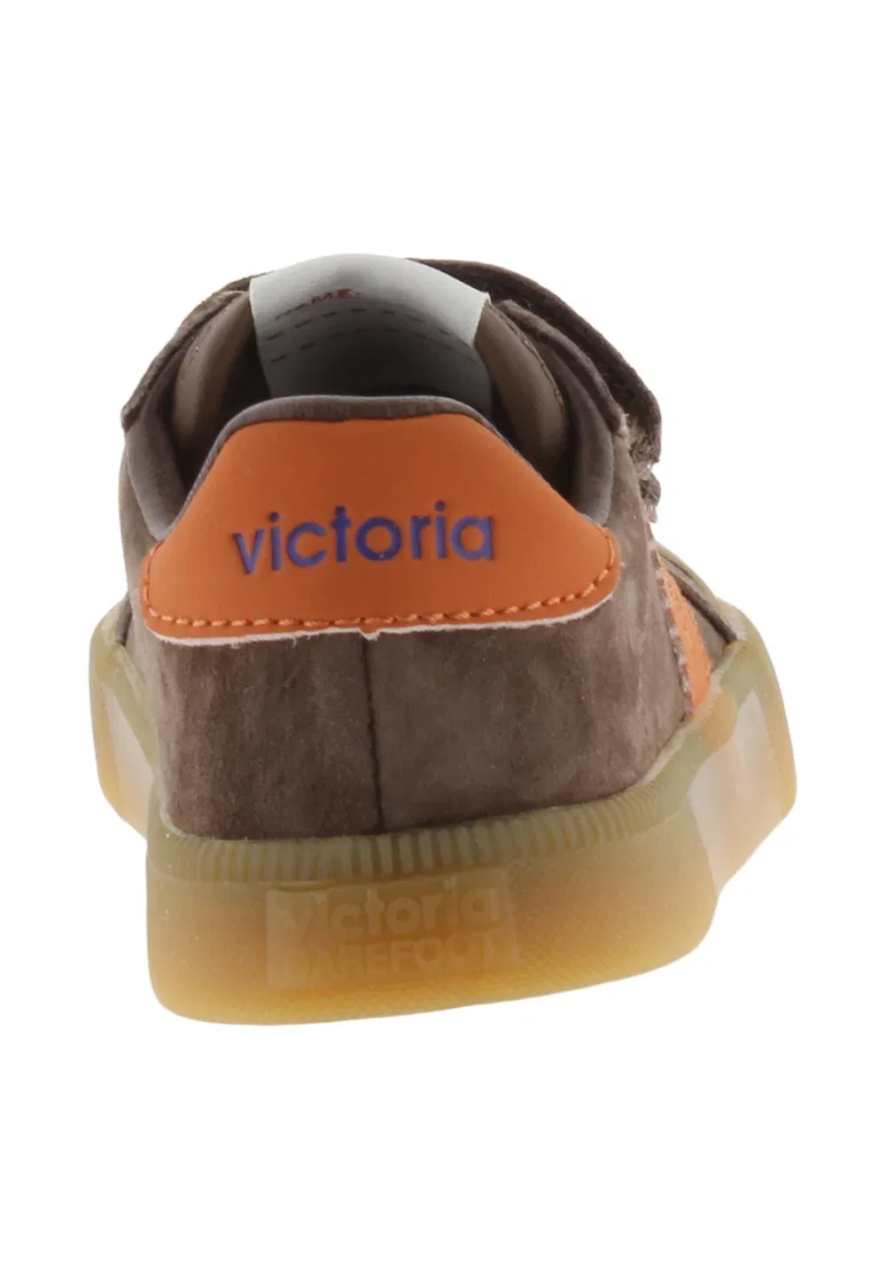 Детские кроссовки Oliver barefoot trainer 1356107 унисекс - обувь для малышей Victoria Shoes, Marron — фото 4