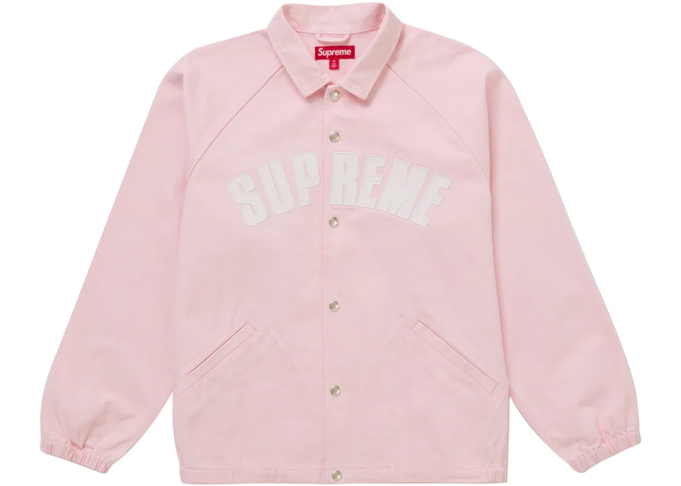 Мужская джинсовая куртка-коуч с принтом Arc Supreme, Pink