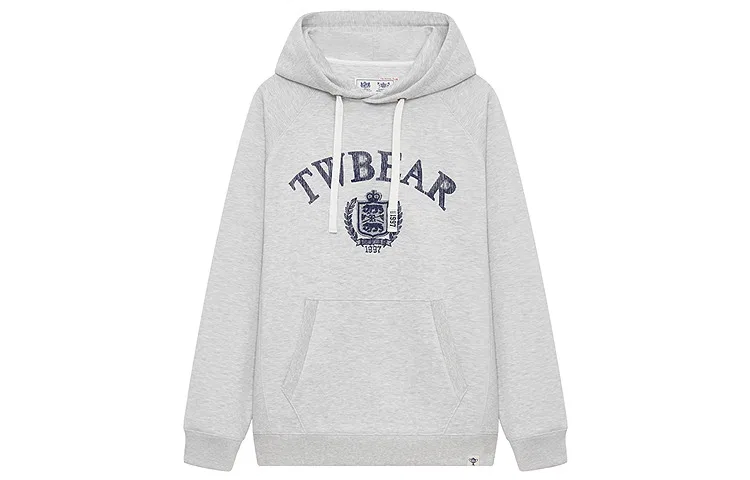 Детская толстовка с длинным рукавом Teenie Weenie Men, Medium Gray