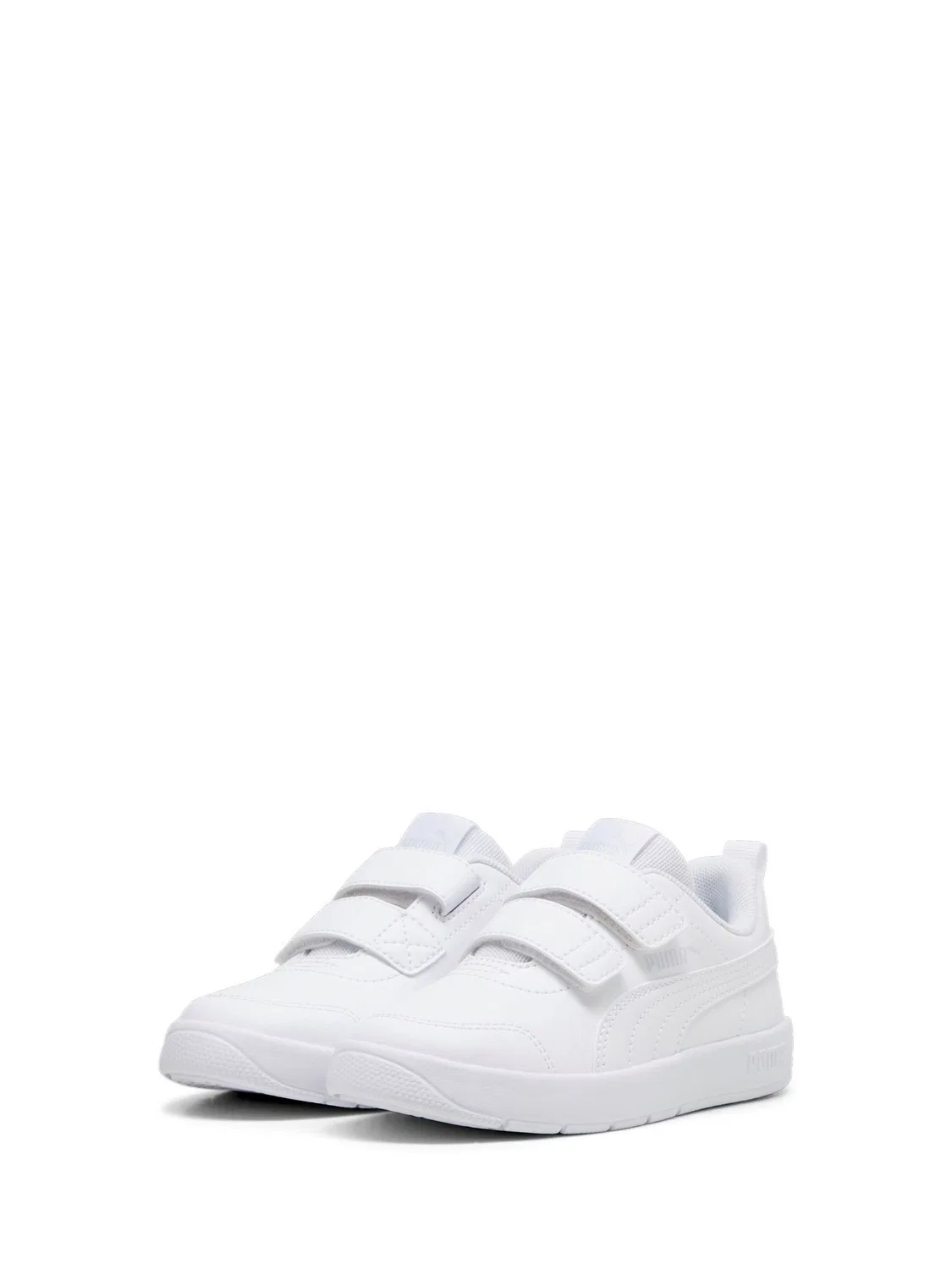 Кроссовки детские Courtflex V3 Puma, Off White