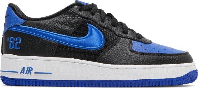 

Кроссовки Nike Air Force 1 LV8 GS 'Black Chile Racer Blue', черный