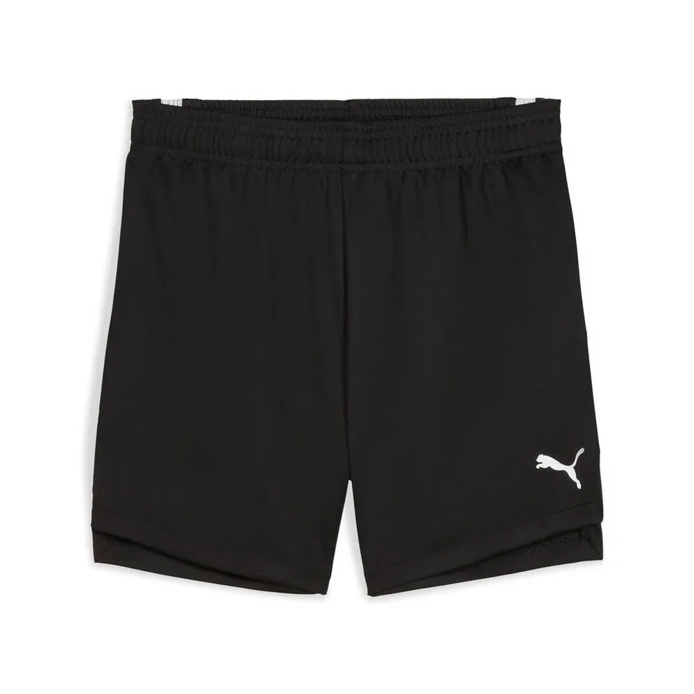 Шорты спортивные черные Puma teamJAWS Starter Shorts JR