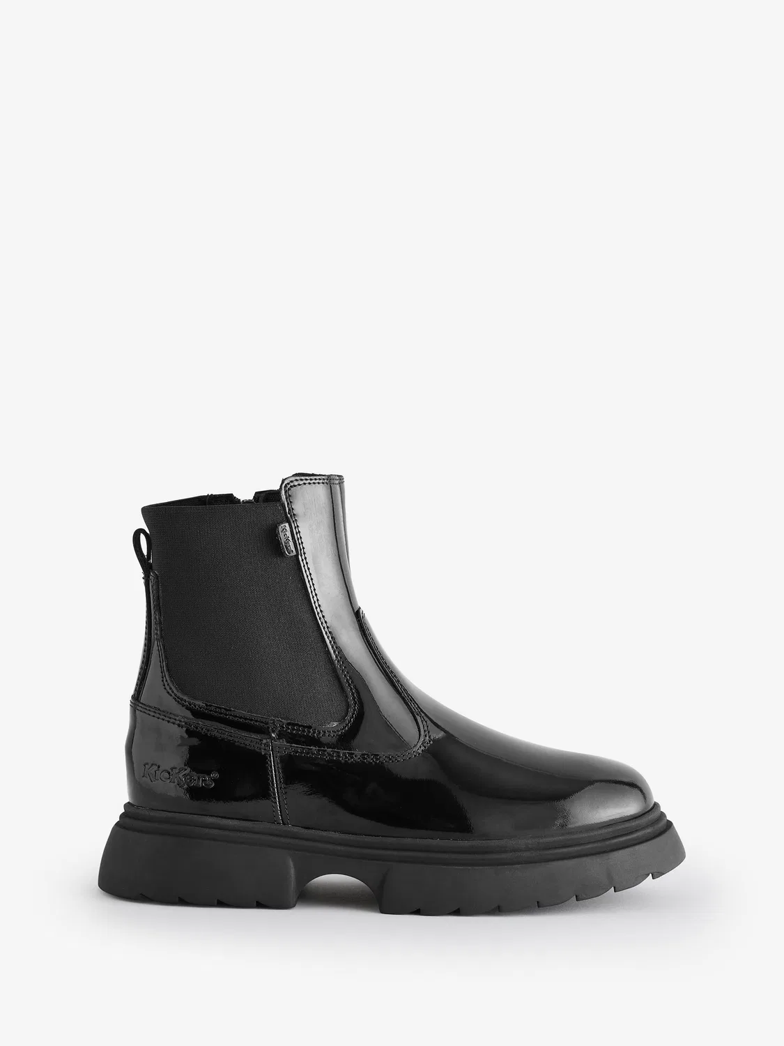 Ботинки челси Kenzi Kickers Black