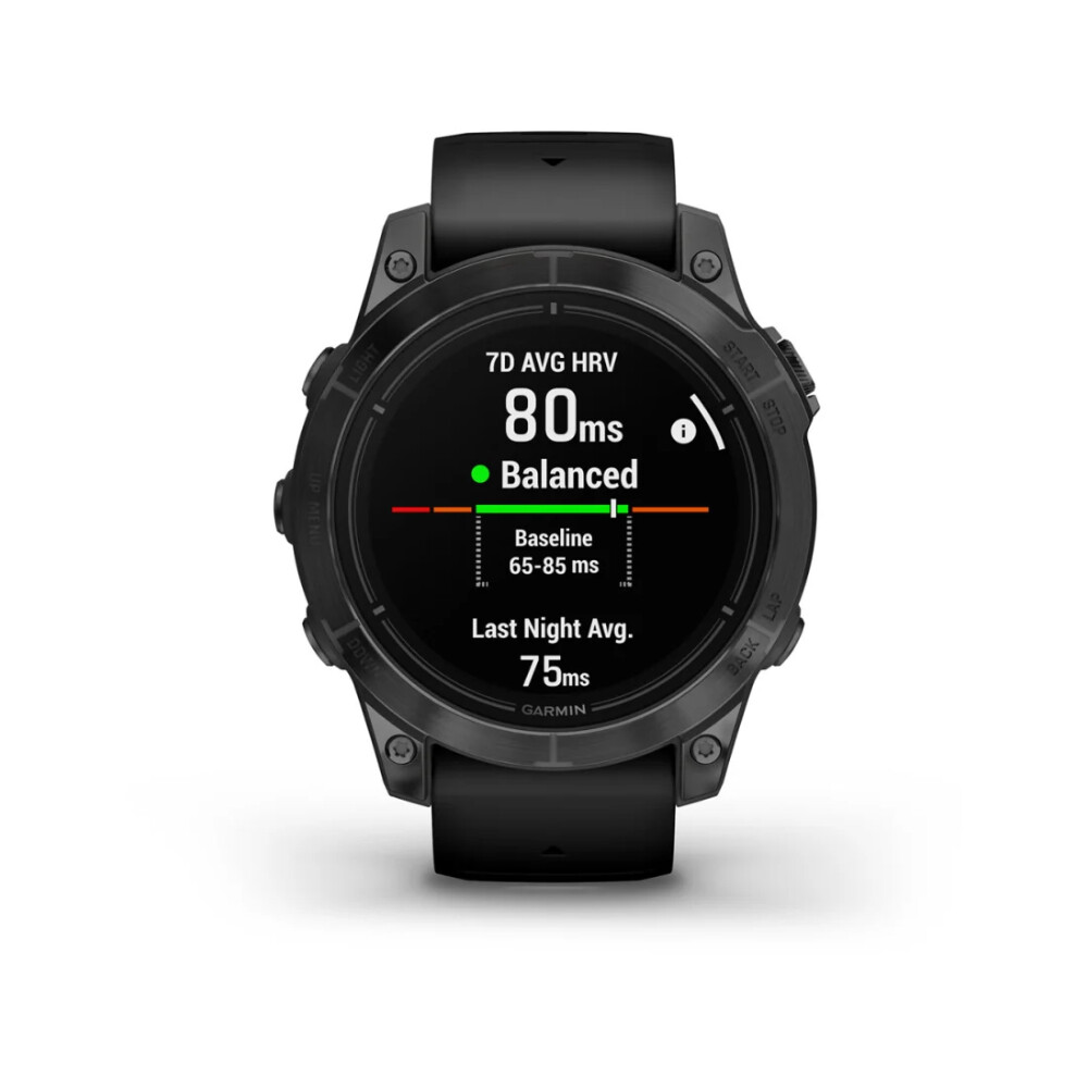 

Умные часы Garmin Epix Pro Standard Edition Gen 2, 1.3", Wi-Fi, черный
