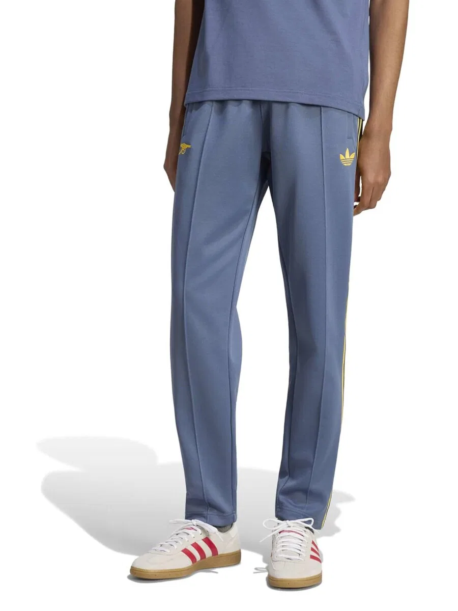 Спортивные брюки ADIDAS PERFORMANCE Regular Workout Pants 'Arsenal FC OG' сапфирового цвета — фото 2