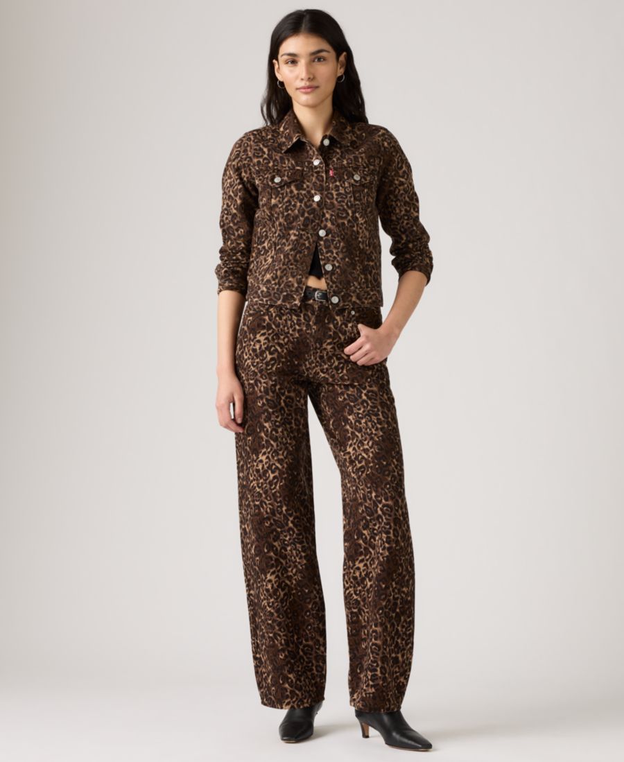 

Премиальные женские джинсы свободного кроя в стиле папины джинсы со средней посадкой Levi's, Cat Eyes