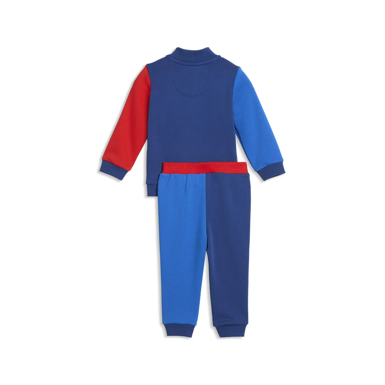 Детский спортивный костюм из футера с капюшоном BMW M MOTORSPORT Essentials Puma, Blau — фото 2