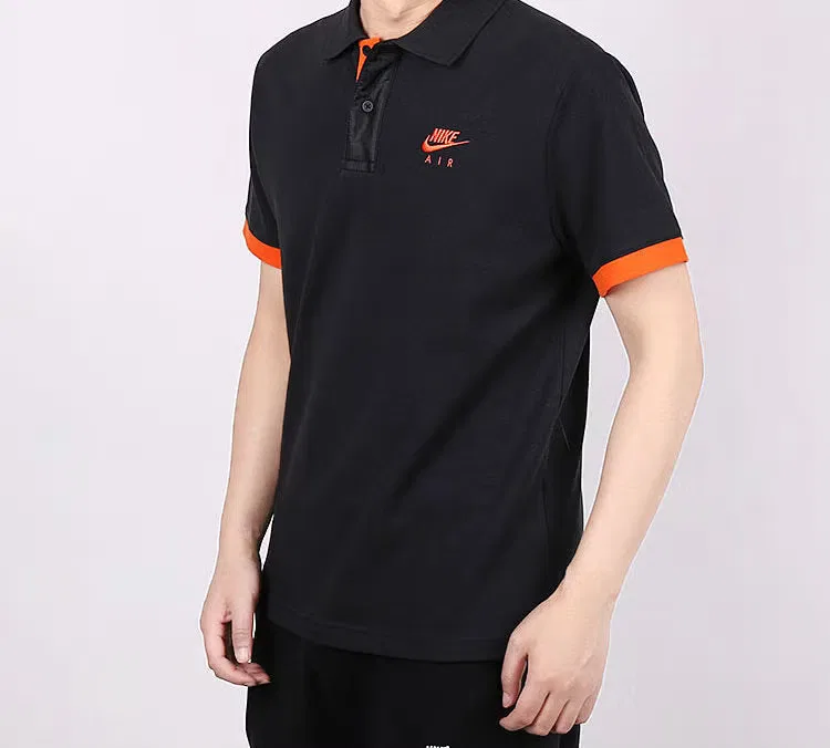 Поло с коротким рукавом Sportswear Nike, черный — фото 3