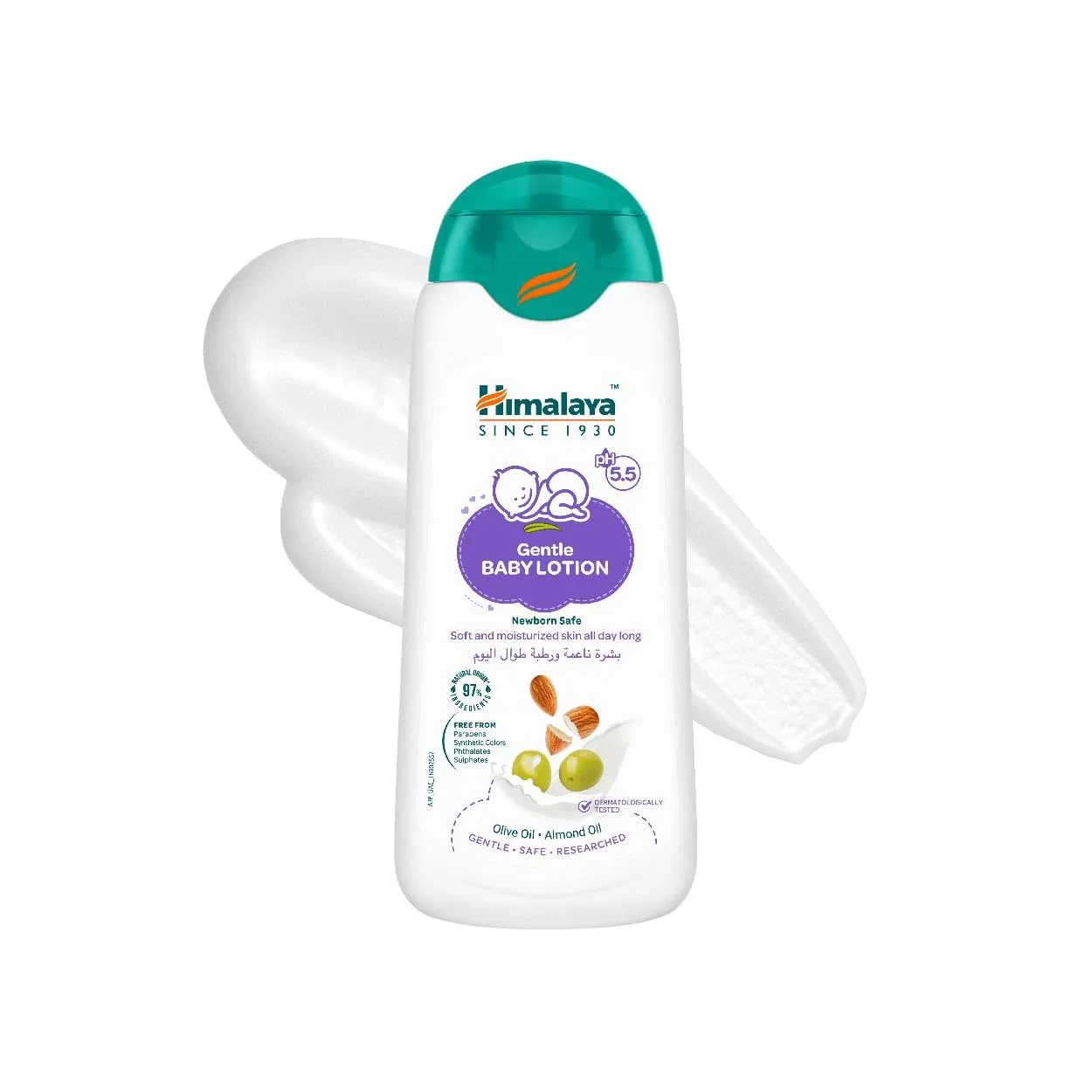 Лосьон для тела Himalaya, 400 мл, Aloe Vera