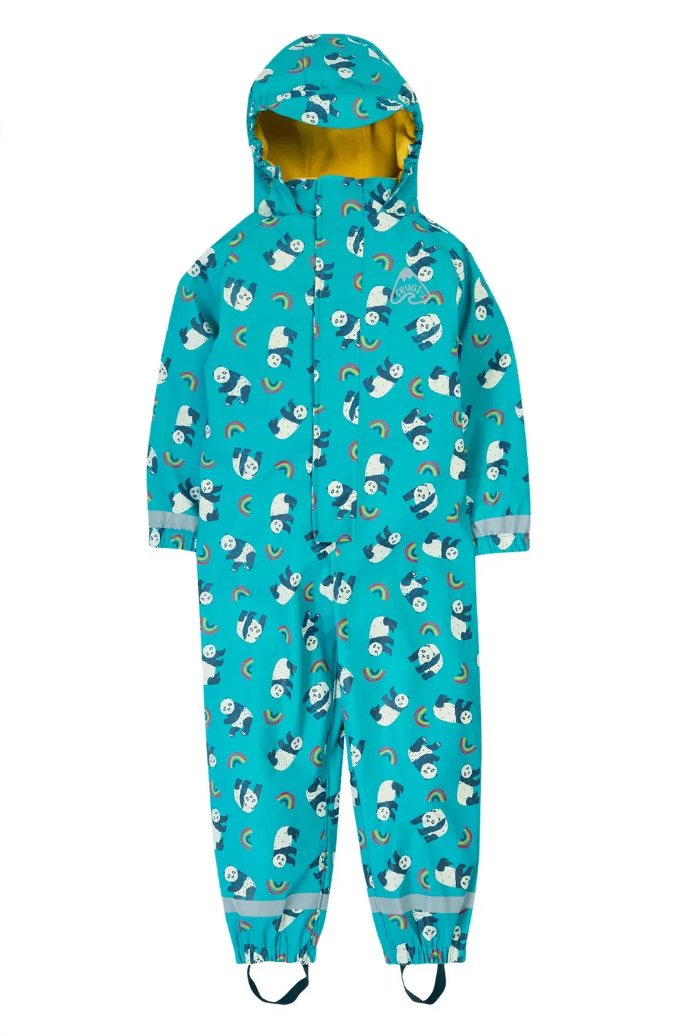 Детский дождевик-комбинезон Printed Puddle Buster Frugi, Blue