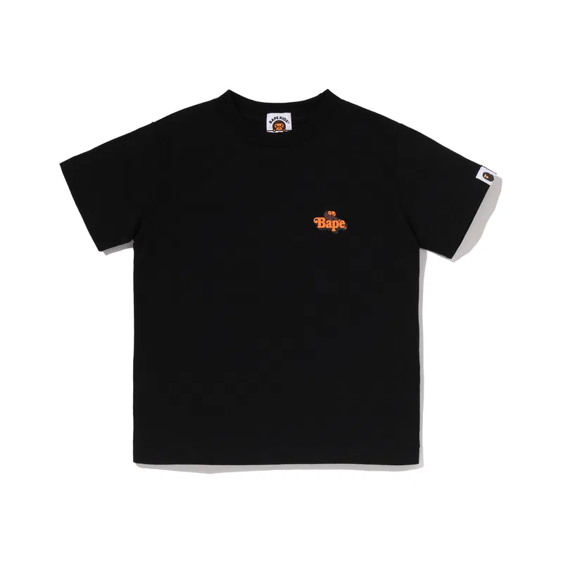 Детская футболка с принтом A BATHING APE, PKX Pink — фото 3