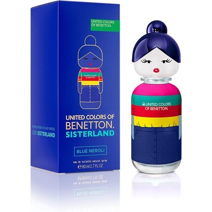 

Туалетная вода Benetton Sisterland Blue Neroli для женщин 80 мл
