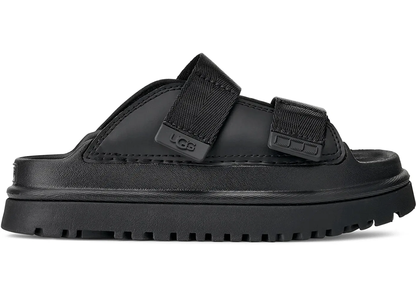 Детские шлепанцы GoldenGlow Slide UGG, Black