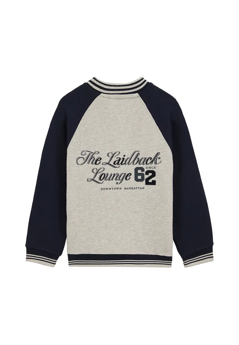 Толстовка We Fashion, Navy Blue — фото 4