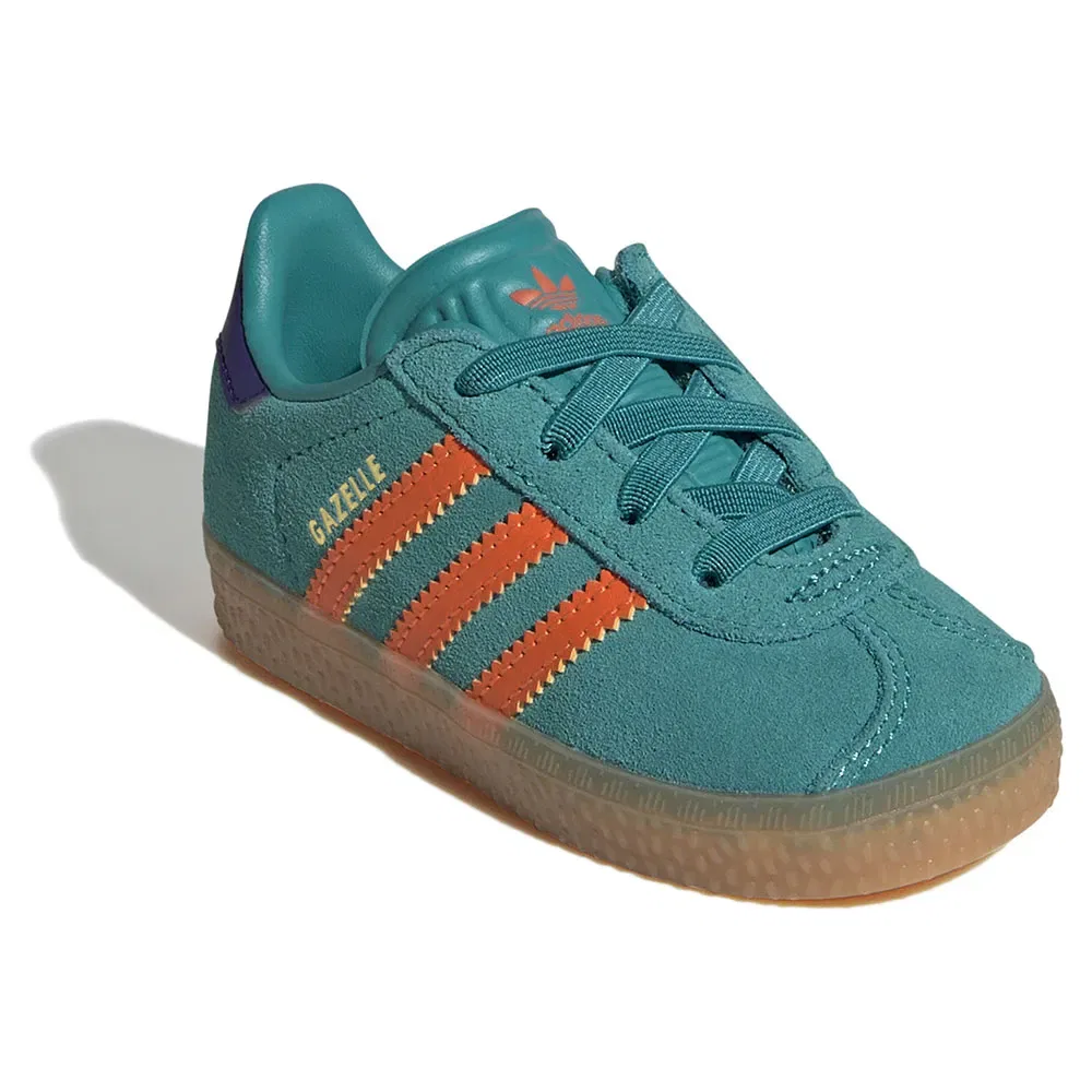 Кроссовки Gazelle Comfort Closure Adidas Originals, синий — фото 4
