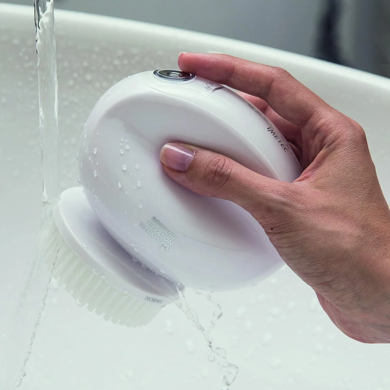 Щетка для тела Body Cleansing Pro, Bellissima, 4 насадки — фото 3