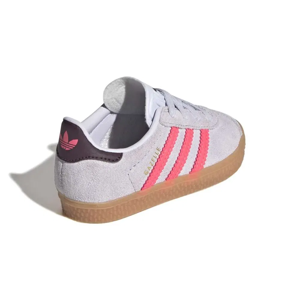 Кроссовки Gazelle Comfort Closure Adidas Originals, серый — фото 4