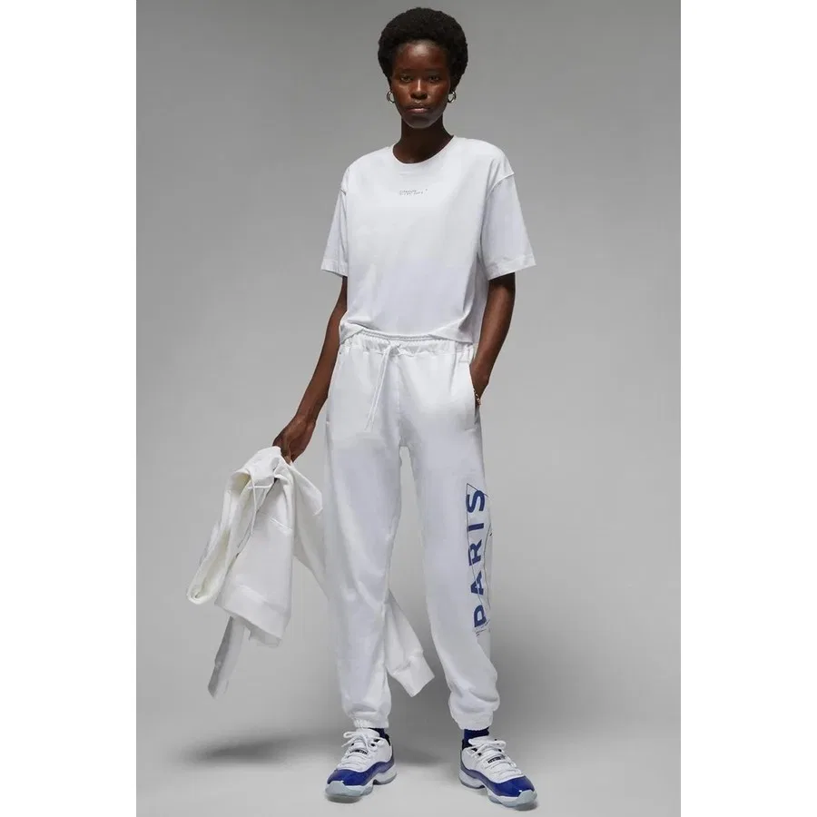 Футболка свободного кроя с принтом Jordan Paris Saint-Germain Graphic, Nike, Белый — фото 4