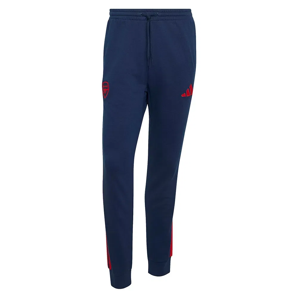 Мужские спортивные штаны с принтом Arsenal FC DNA Adidas, Blue — фото 3