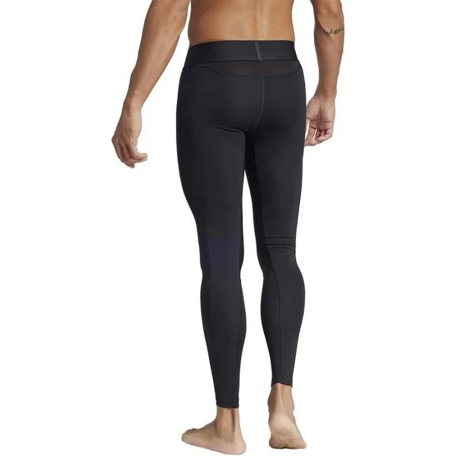Спортивные тайтсы с длинным рукавом adidas JN7352 Tf Long M, Черный
