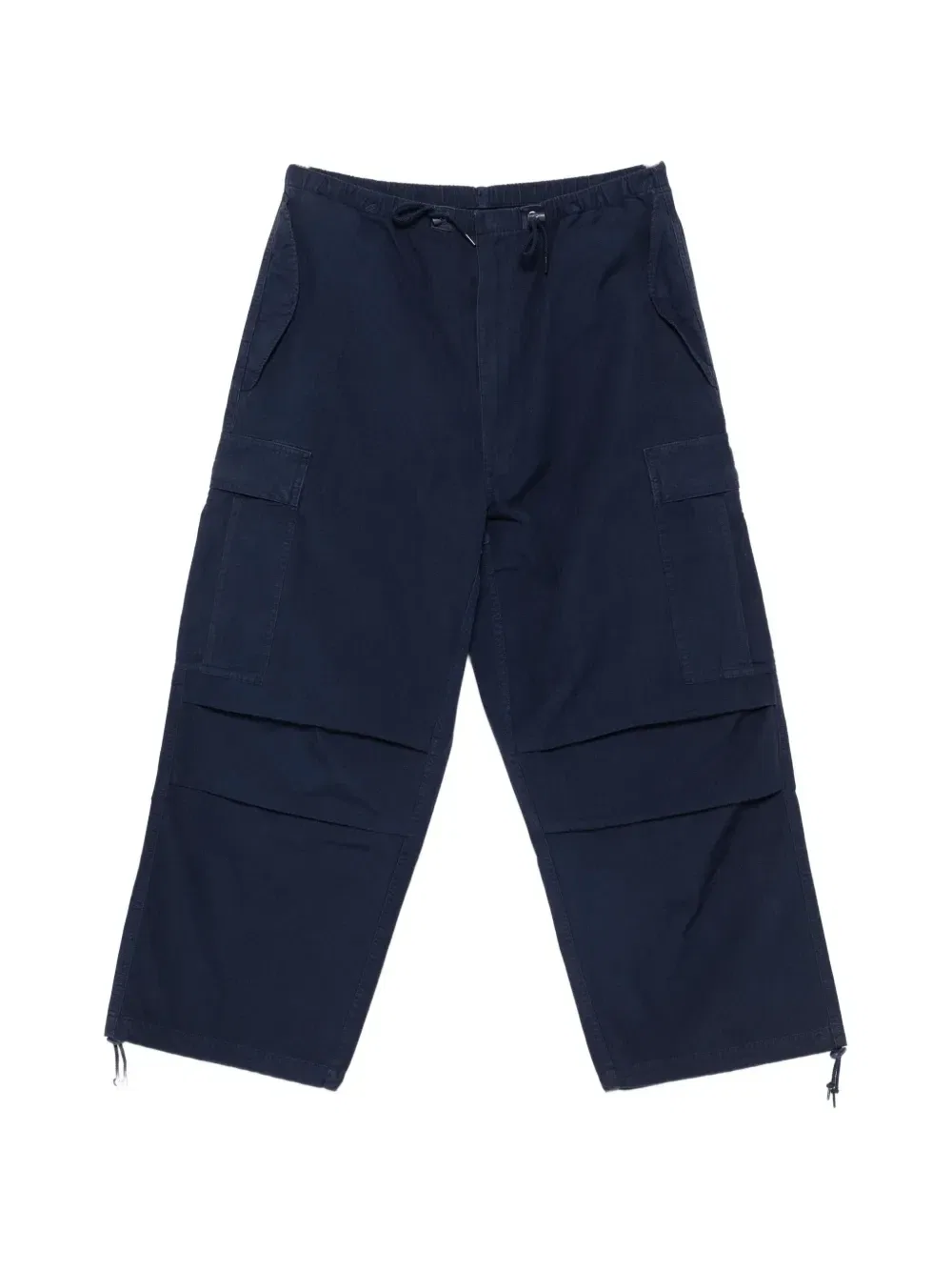 Брюки с эластичным поясом Polo Ralph Lauren, синий