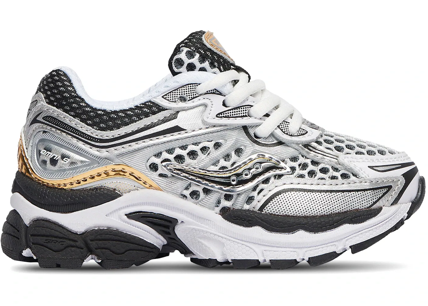 Детские кроссовки Lifestyle Silver Gold Saucony, Silver/Gold