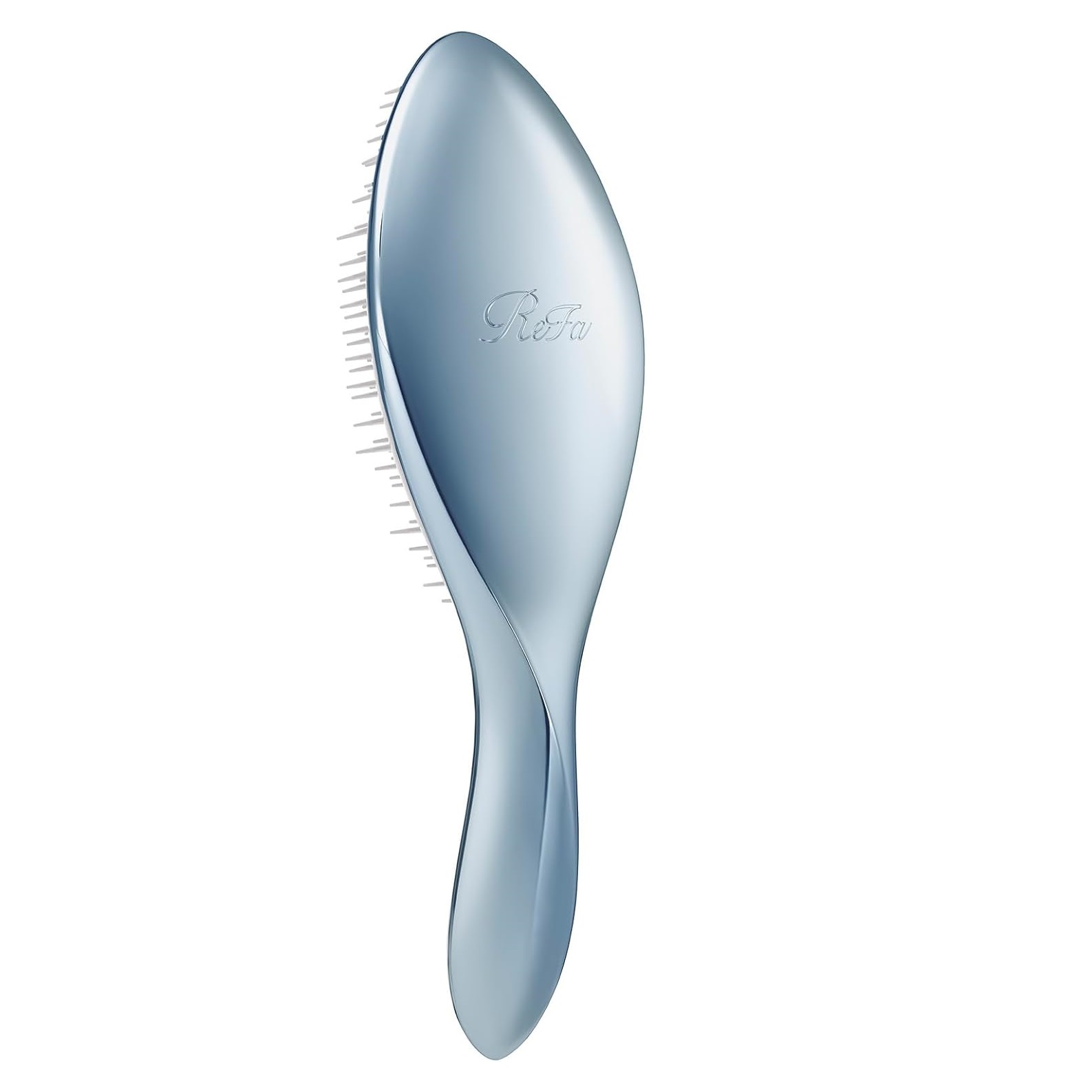 Расческа массажная ReFa Aile Brush, silver sky
