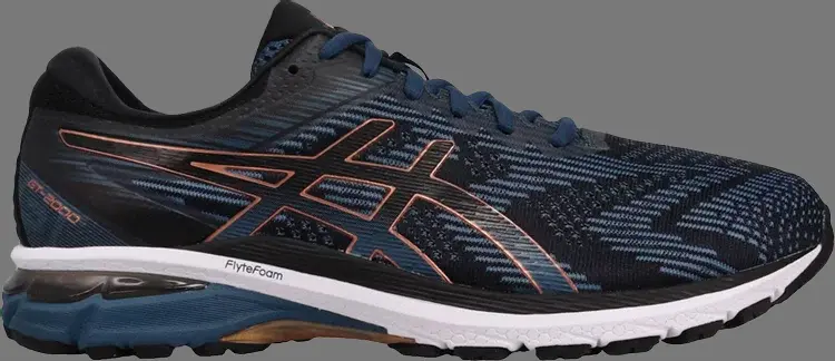 

Лимитированные кроссовки gt 2000 8 'grand shark' Asics, синий