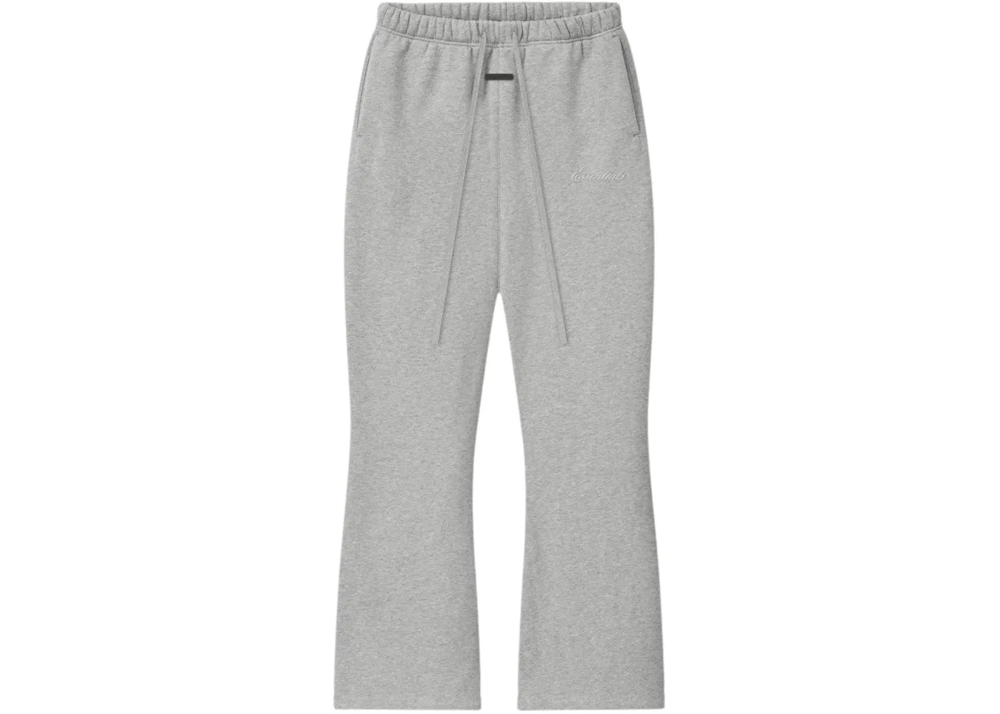 Женские спортивные штаны свободного кроя с принтом Sweatpant Fear of God, Concrete Heather/Dark Concrete Heather