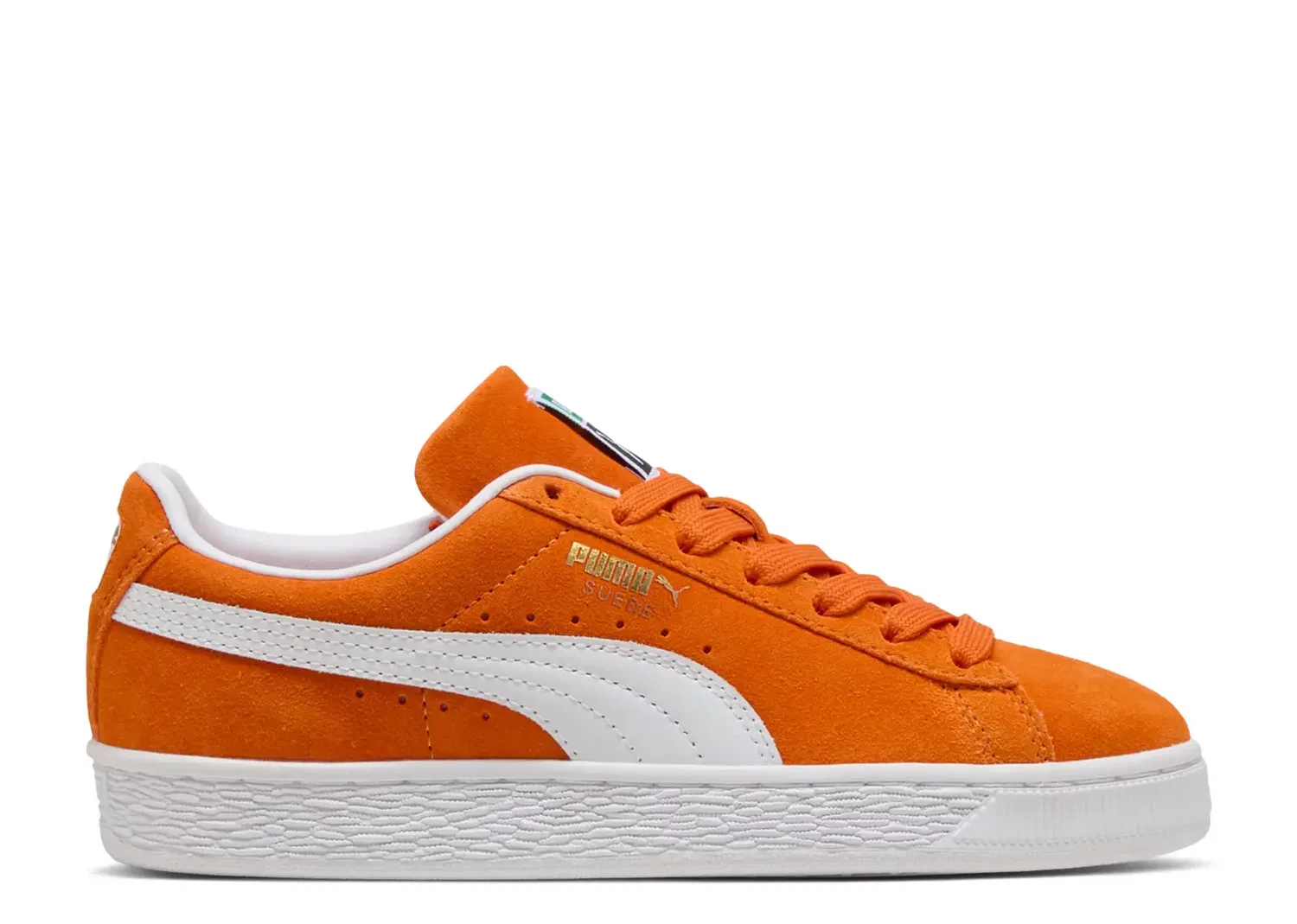 Кроссовки Puma Suede Classic GS, оранжевый