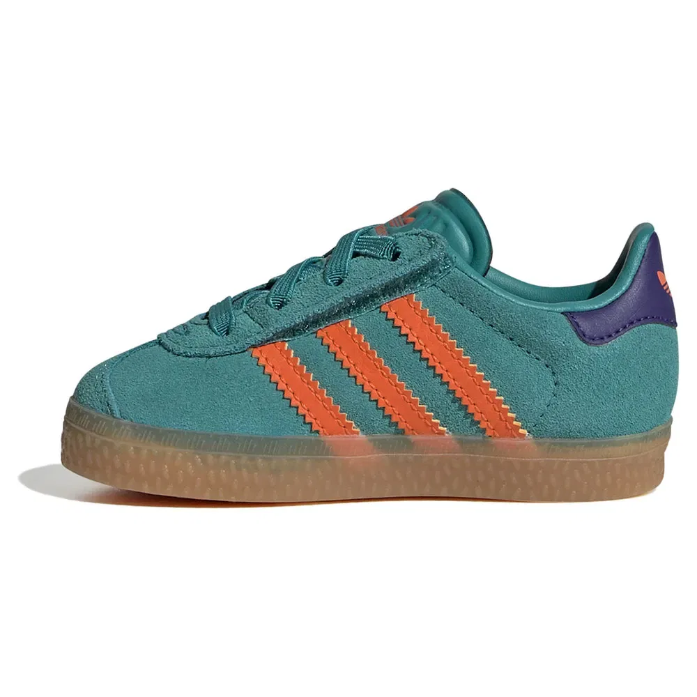 Кроссовки Gazelle Comfort Closure Adidas Originals, синий — фото 3