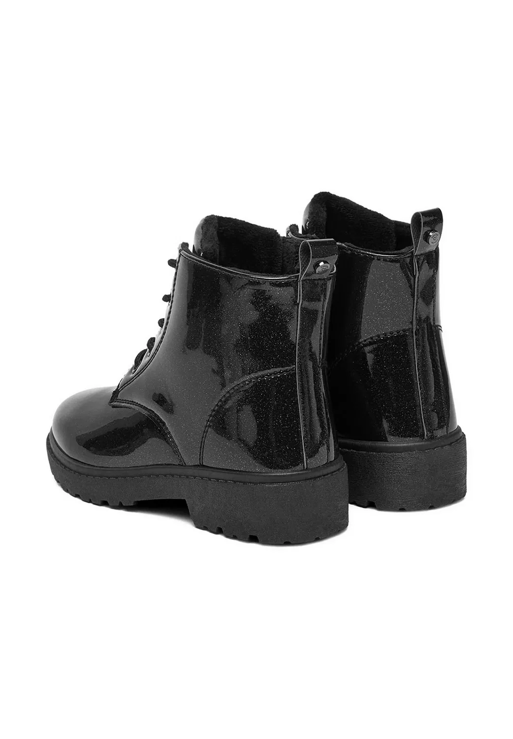Ботинки на шнуровке ceo-css20551-01 - зимние ботинки Deezee, Black — фото 3