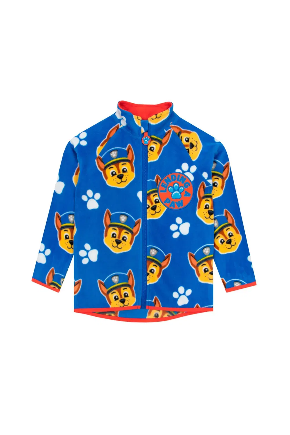 Детская флисовая куртка Chase Paw Patrol, Blue