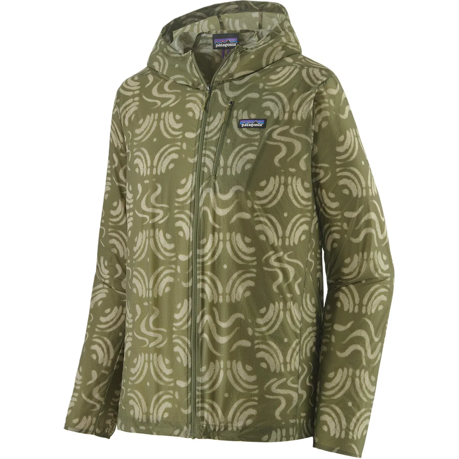 Мужская куртка с защитой от солнца Houdini Patagonia, Sand Wave Green/SWCA