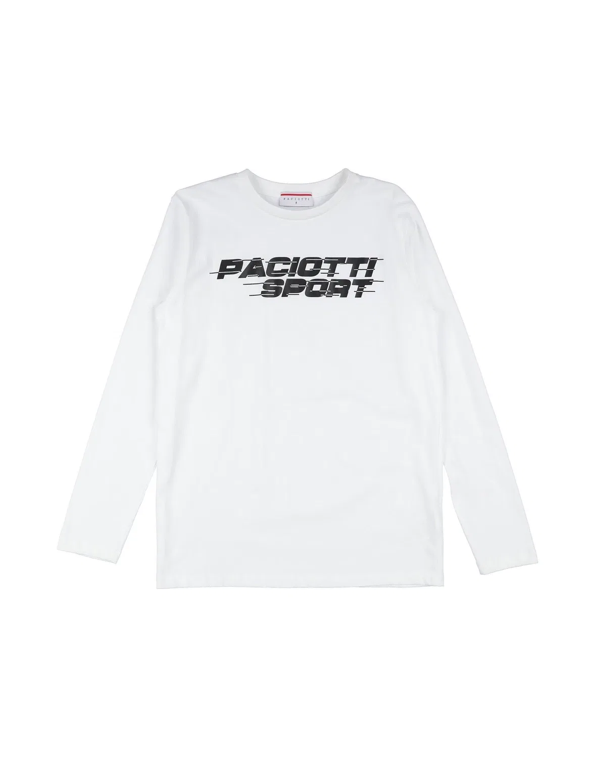 Детская футболка для мальчиков с принтом Paciotti, белый