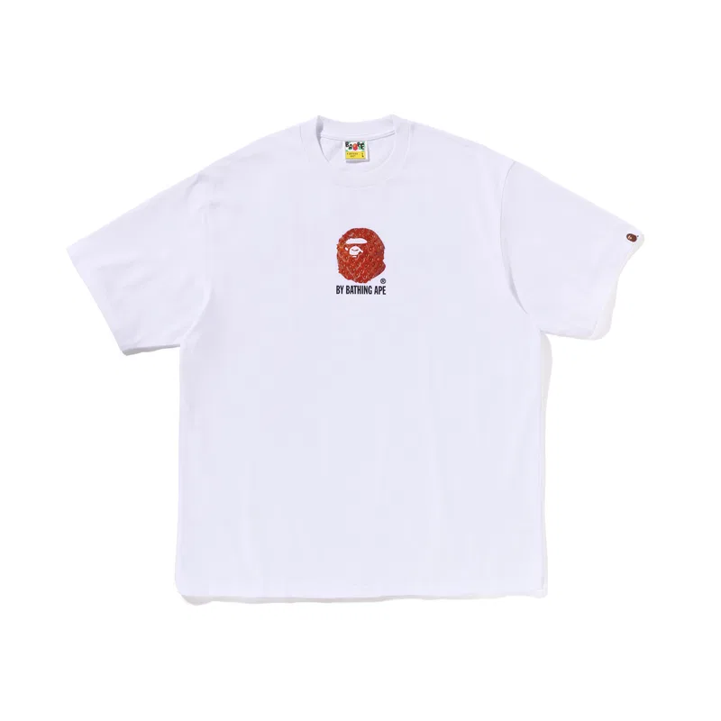 Детская футболка с прямым кроем FW26 A BATHING APE, White