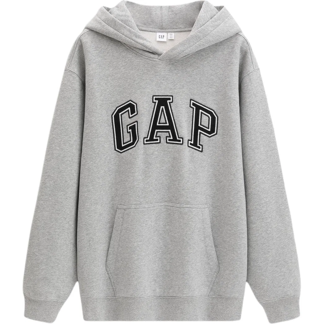 Мужской худи GAP, Black Gray — фото 2