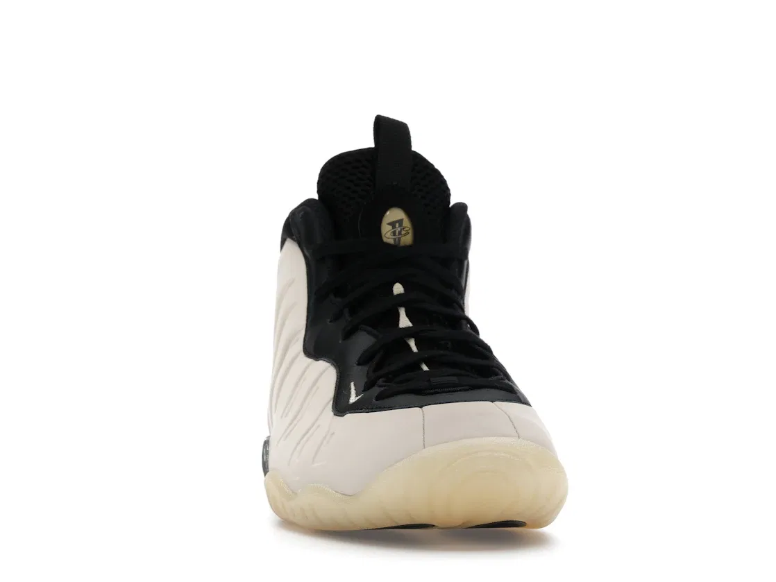 Детские кроссовки Lifestyle с принтом Nike Little Posite One Nike, Black/Team Gold/Light Orewood Brown/Chrome — фото 2