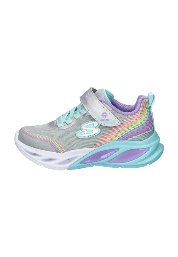 Кроссовки с цветным узором Cosmic Glow Skechers Multi, мультиколор