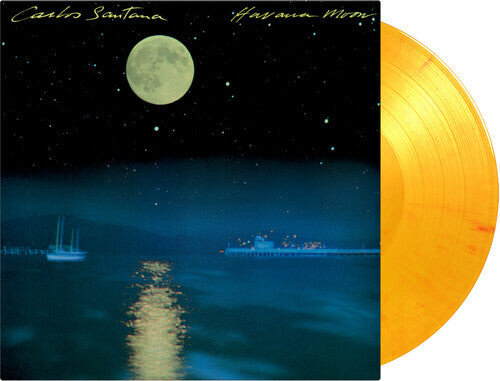 

Виниловая пластинка Santana, Carlos: Havana Moon: 40th Anniversary - Limited 180-Gram Yellow & Red Marble Colored Vinyl