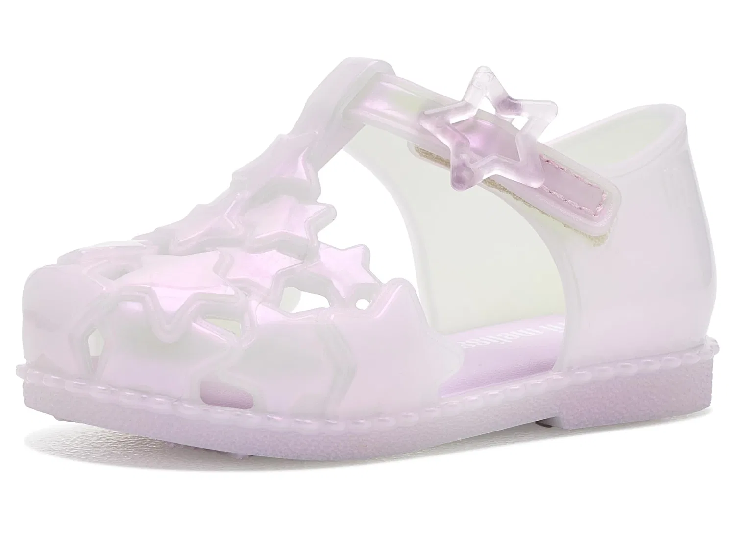 Сандалии Starry (для малышей и маленьких детей) Mini Melissa, Pearly Lilac