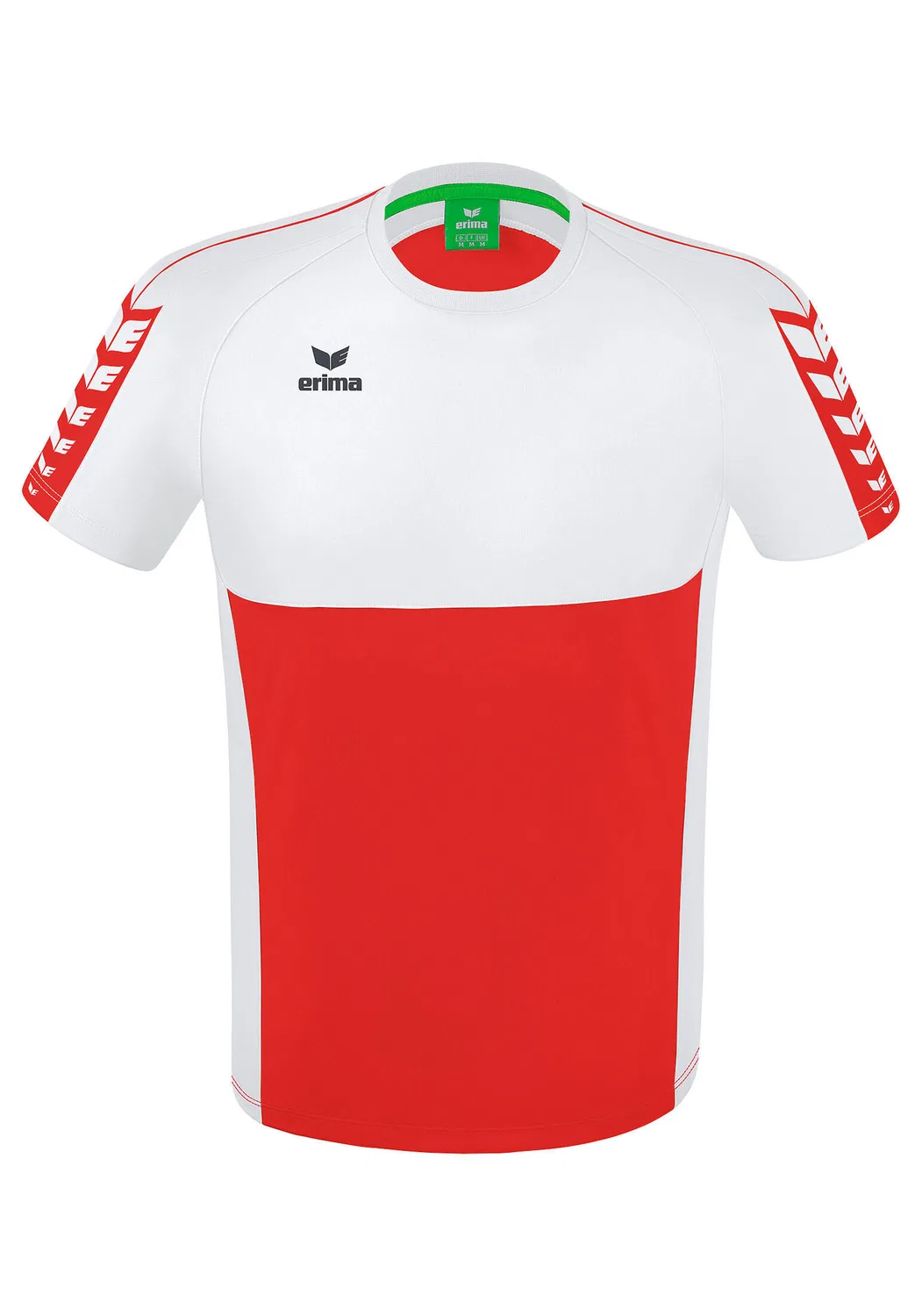 Детская футболка Six Wings Erima, Rot Weiss