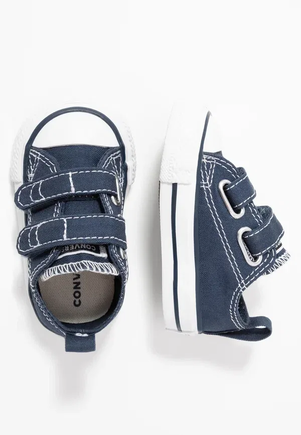 Детские кроссовки Converse, белый/темно-синий