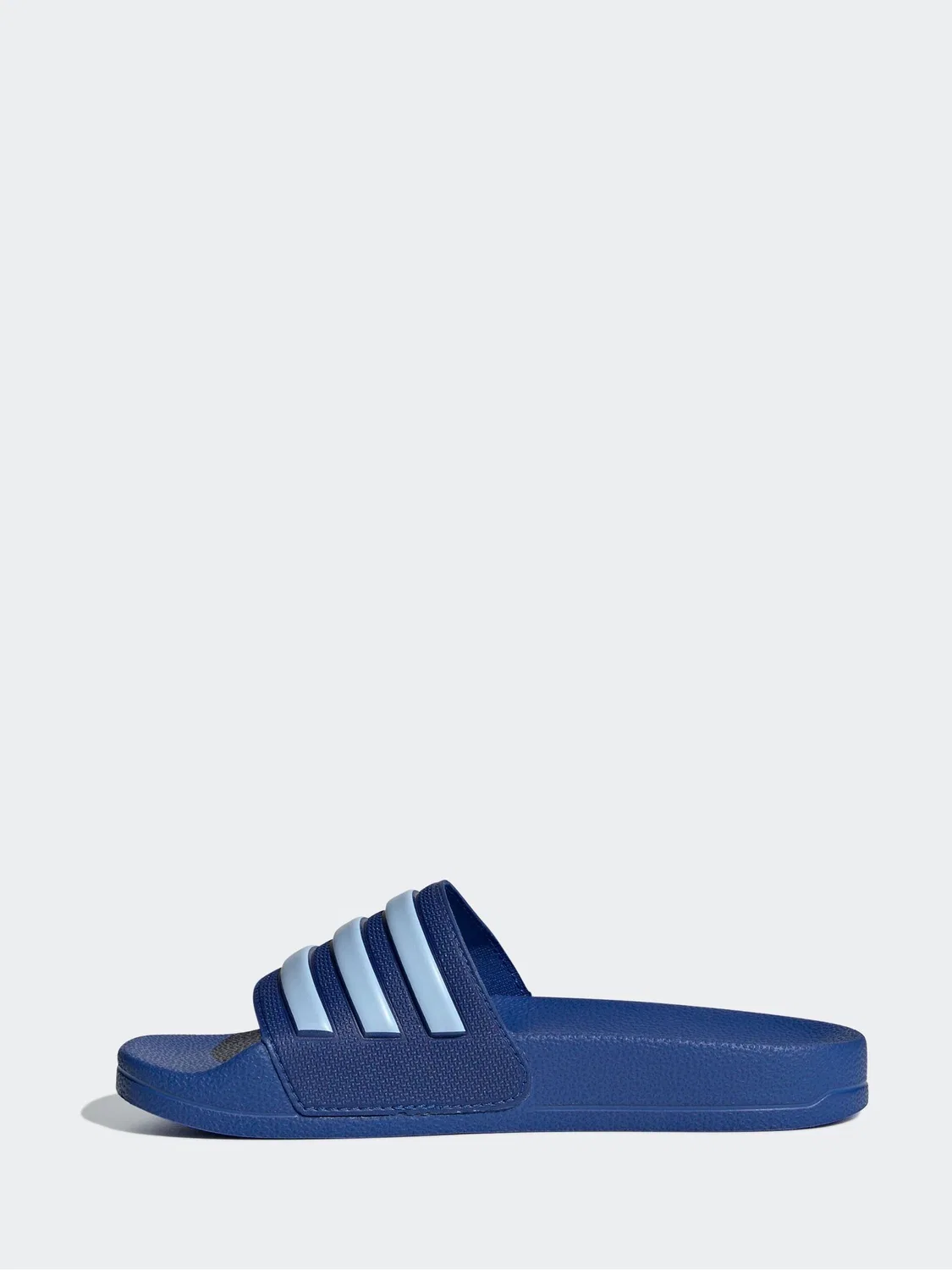 Сандалии-слайды Adilette Kids adidas, синие — фото 2