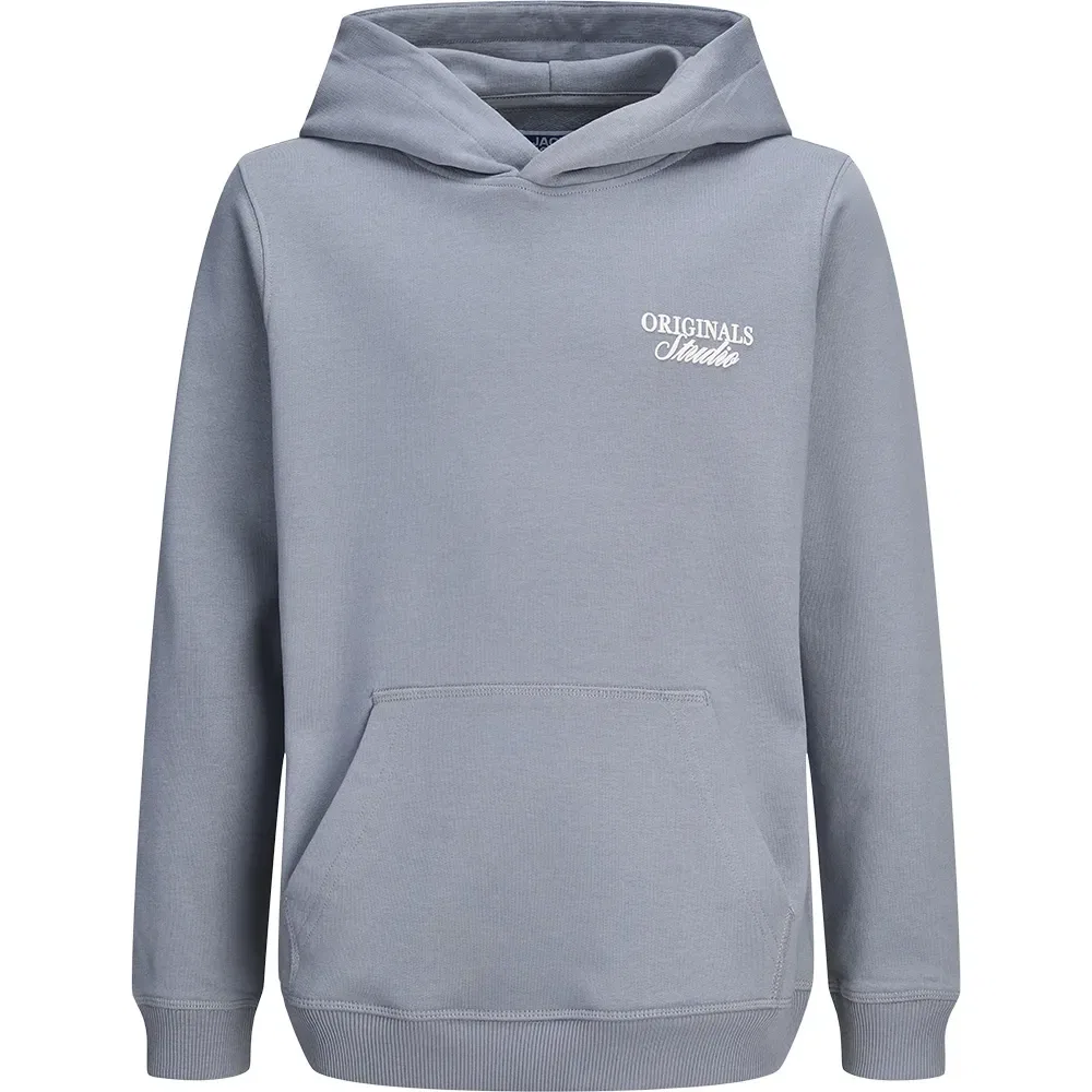 Худи Norrebro Typo Jack & Jones, серый