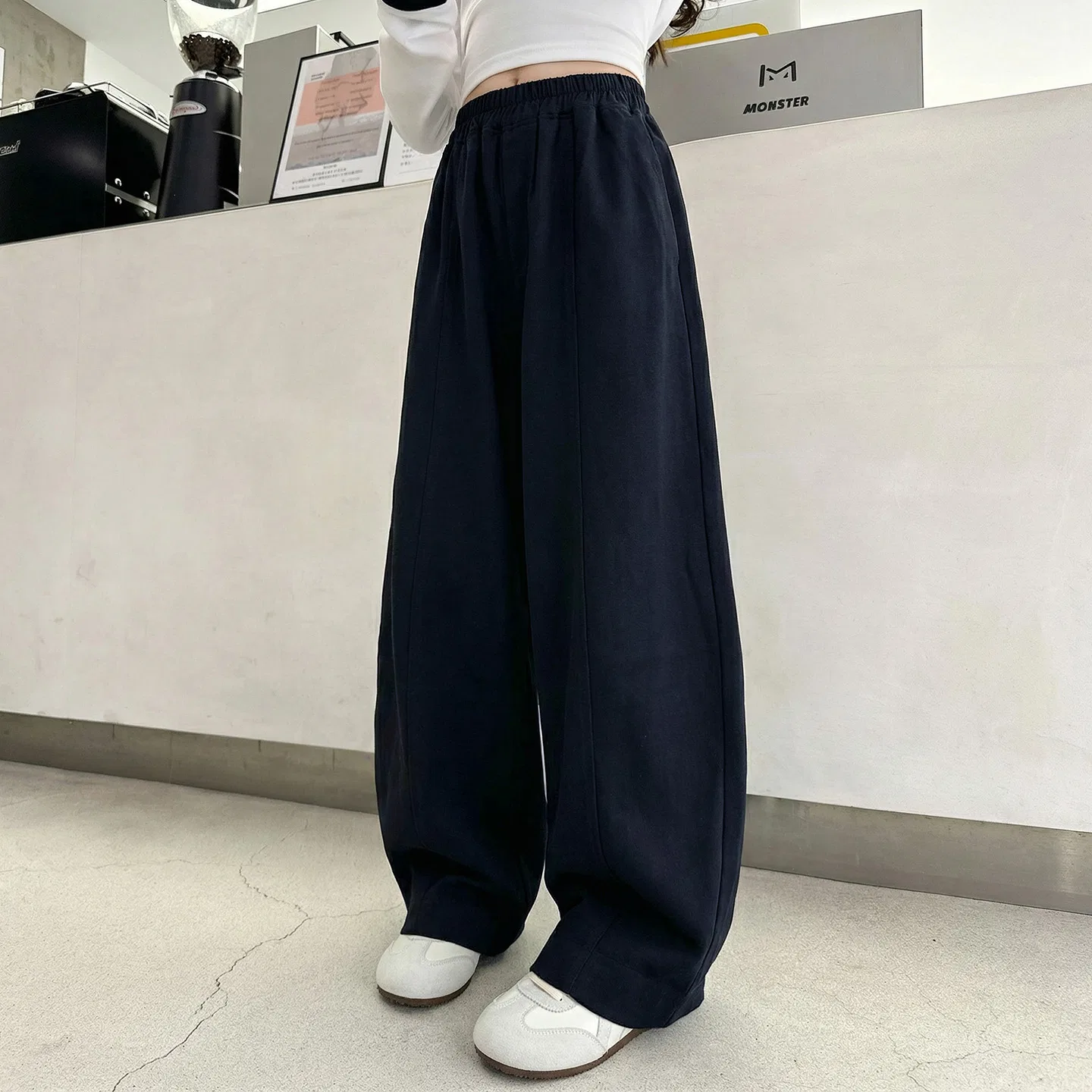 Детские джинсы Navy Blue PLANDOO — фото 3