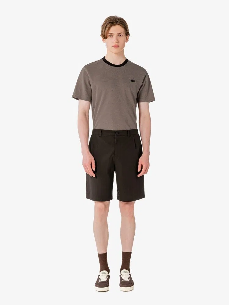Шорты Bermuda LACOSTE, Antique Gold — фото 4
