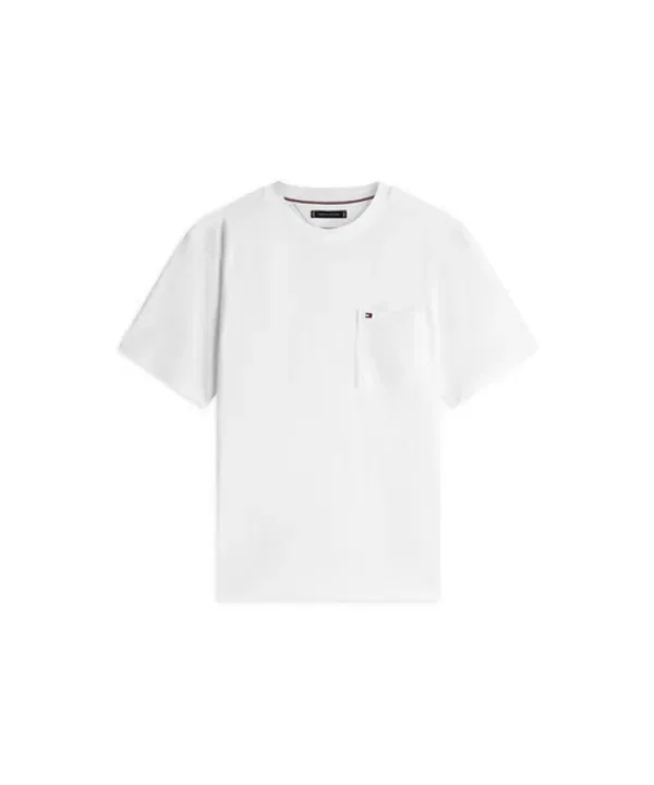 Футболка с круглым вырезом, махровая, Tommy Hilfiger — фото 2