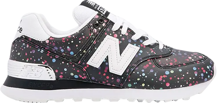 

Кроссовки New Balance Wmns 574 'Paint Splatter', черный, Черный;серый, Кроссовки New Balance Wmns 574 'Paint Splatter', черный